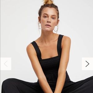 Free People Homecoming Jumpsuit NWT